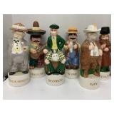 Empty Character Wine decanters, Laurie 69