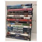 17cnt DVDs