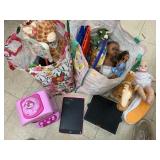 2 bags of assorted toys