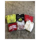 Sweatshirts - Ohio State, IU Hoosiers, Ronald