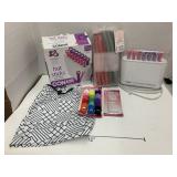 2 Sets of Hot Sticks, Curling Rods, Pony Tail