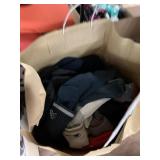 Bag of socks and misc
