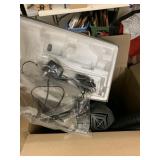 Box of paintball items
