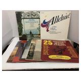 8 LP Vinyl Records
