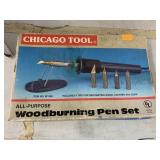 Woodburning pen set