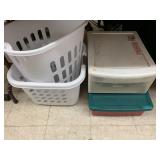 Baskets, drawer, tote