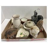 Assorted decor