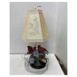 Cardinal lamp