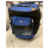 Wheeled cooler case