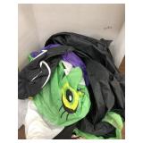 Inflatable Witch Decor