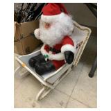 Santa decor