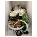 Misc, Vntg Tru Vue w Box, Candles, Light, Metal