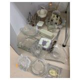 Glassware and misc
