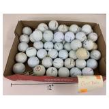 Misc golf balls