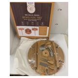 Bamboo Picnic Table -Buyer Beware - No Shipping -