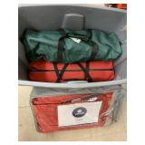 Tent, Dining Canopy, Coleman Sleeping Bag