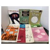 Music books