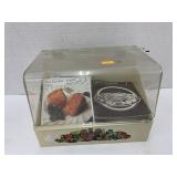 Recipe Box Cracked Lid