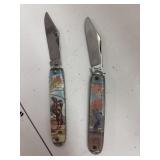 Western Decor Folding Knives