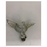 Eagle Flagpole Topper - Metal