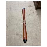 Propeller wall hanging