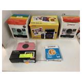 Polaroid Cameras and Fuji Film Instant Camera - Bu