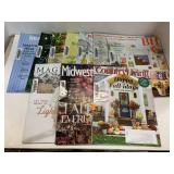 10 Magazines, Magnolia, Real Simple, County