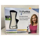 My Pur Mist Handheld Steamer