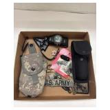 Watch, Army Patches, Misc Flat