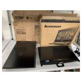 Lenovo Monitor and Asus Monitor (no cord) - Buyer