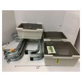 3 Containers and Brackets, Grow Sponge