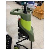 Sunjoe 14amp electric wood chipper