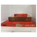 4 Vntg Board games