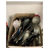 Box of Cooking Utensils