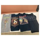 Band T-shirts (M & L)