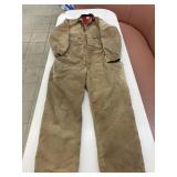 Carhartt insulated canvas coverall (46 R)