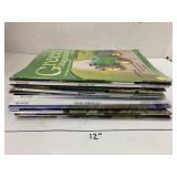 Assorted tractor magazines