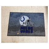 Indy Colts door mat