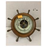 ATCO shipï¿½s wheel barometer