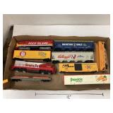 Tyco HO scale engines & cars