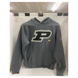Purdue Youth M hooded sweatshirt