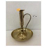 Brass candlestick