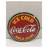 Metal Coca-Cola Sign