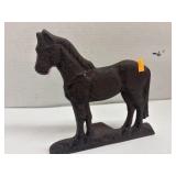 Cast Metal Horse Door Stop