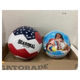 Soccer and play balls