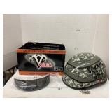 Vega motorcycle half helmet
