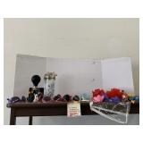 Kids items, sunglasses, bows, misc