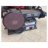 Belt & Disc Sander