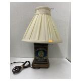 Vntg tin lamp