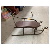 Sleigh decor